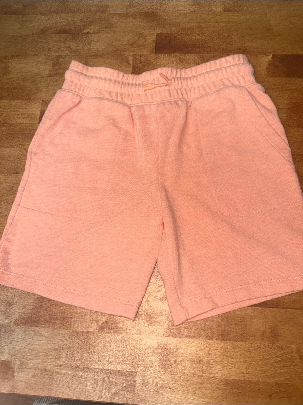 wonder nation- boys size 8- Soft Coral Drawstring Shorts, EUC
